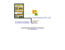 Tablet Screenshot of panelsols.com